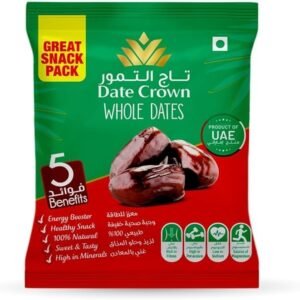 Date Crown Whole Dates Snack Pack 35g