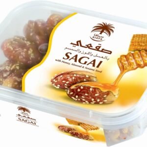 Siafa Stuffed Dates Segai w/Honey Almond Sesame