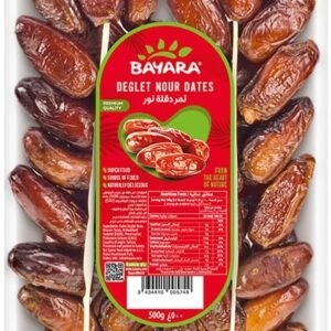 Bayara Deglet Nour Dates 500g